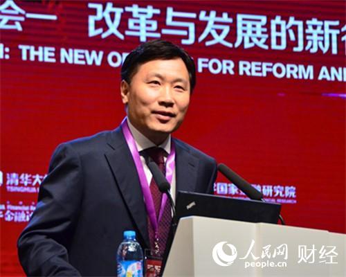 中國證券監督管理委員會副主席姚剛(人民網畢磊攝)