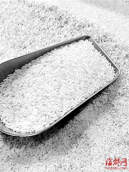 丁优米、泰国香米是籼米，米粒细长