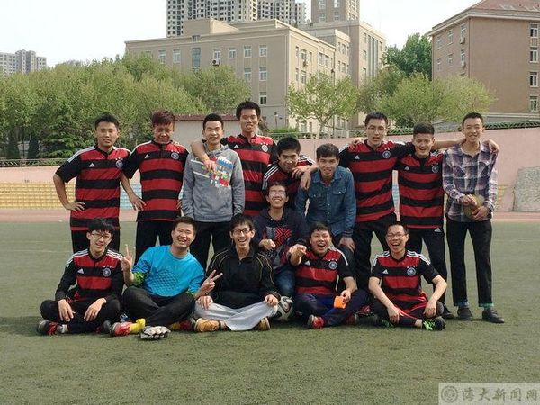 大连海事大学八人制足球联赛赛事报道|阿森纳