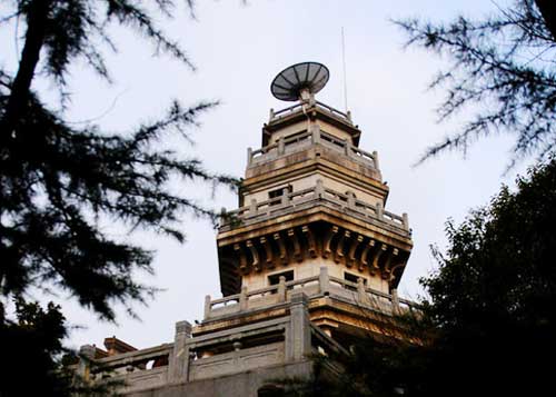 北极阁气象博物馆约有1600年历史 “镇馆之宝“是本身-中国学网-中国IT综合门户网站