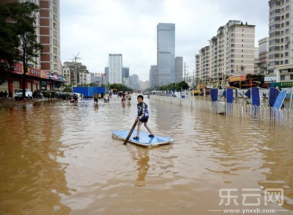 昆明拟建上百人防汛抗旱抢险队伍定期演练|抗