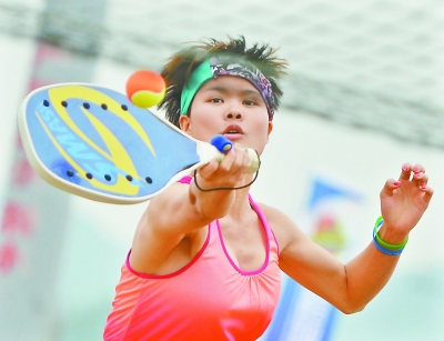 首届中国沙滩网球公开赛|网球|国家队