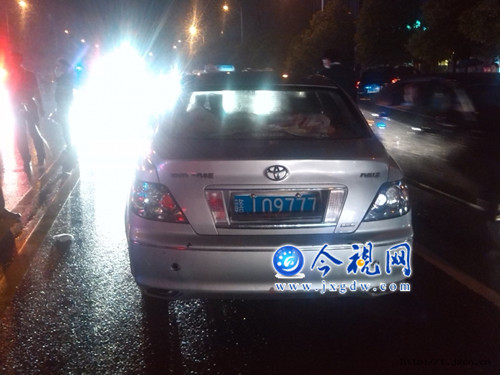 萍乡一女子结婚前夜被撞身亡 肇事司机弃车逃