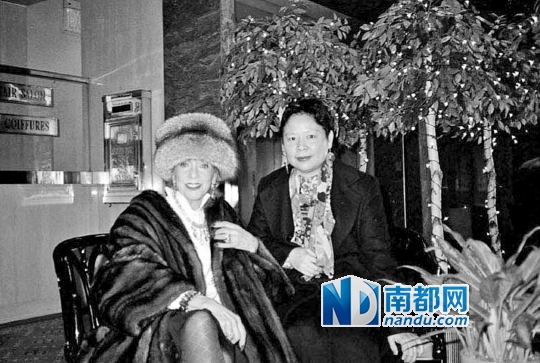1993年1月，譚愛梅和貝安加相會。