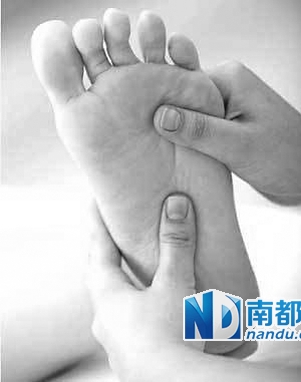 浸渍型的“烂脚丫”不能用生姜水泡。