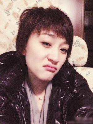 被调侃撞脸曾轶可|李小冉|微博_凤凰资讯