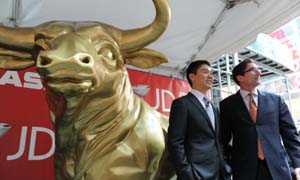 京东美上市 刘强东持有20.5%股份|上市公司|京