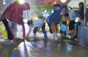 雨,一直下…|暴雨|积水