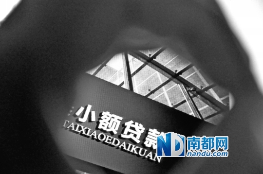 东莞小贷引资:港澳台资本可当主发起人|贷款|小