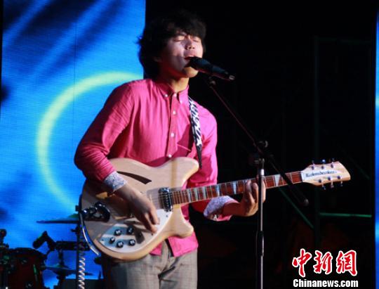 2014北京草莓音乐节演出嘉宾坡上村乐队现场