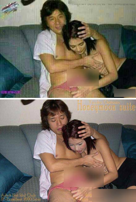 曝成龙与日本脱星旧恋情 吴绮莉听后偷笑|成龙