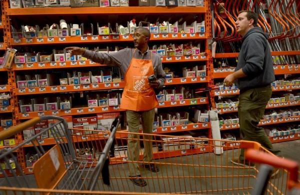 第三:家得宝(home depot)