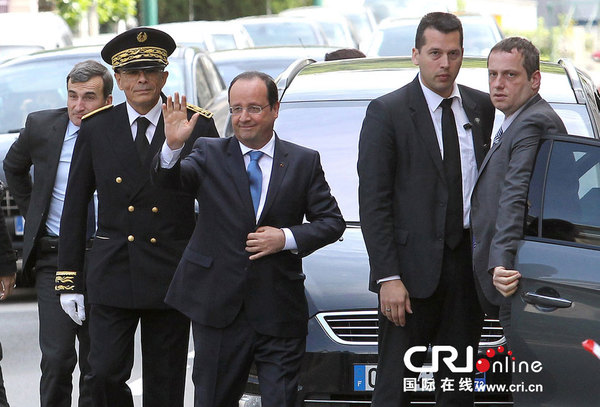 德国开始欧洲议会选举投票 欧盟各国领导人纷