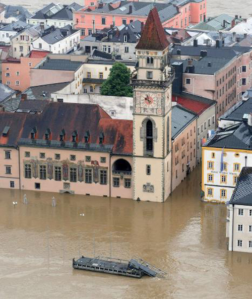 德国保险公司已为2013年洪灾赔偿18亿欧元|保