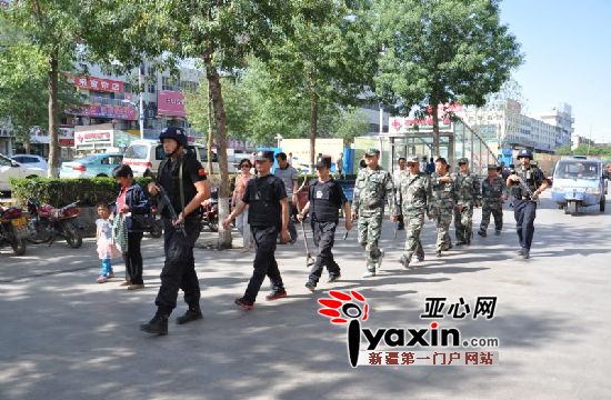 乌苏市公安局全力提升巡逻防控工作|盘查|警力