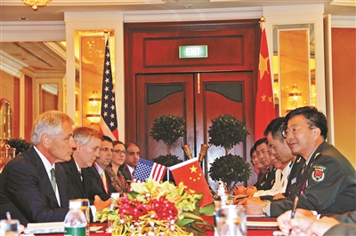 解放军副总长:安倍与哈格尔言论一唱一和|日本