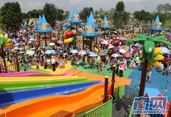 广州市儿童公园今日开园|广州|广州市