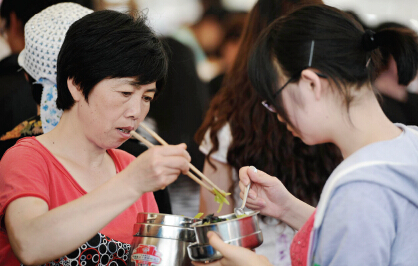 备战高考:端午粽不及高考重(图)|家长|孩子