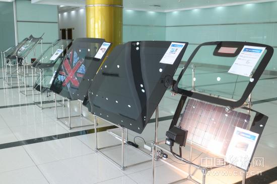 福耀玻璃产品展示