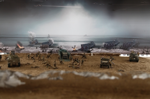 坦克模型与战争沙盘