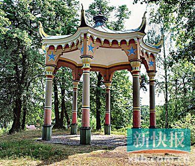 ▲斯德哥尔摩的八角亭