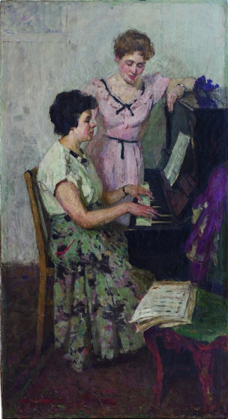 响亮高调激越的色彩语言|油画|油画家