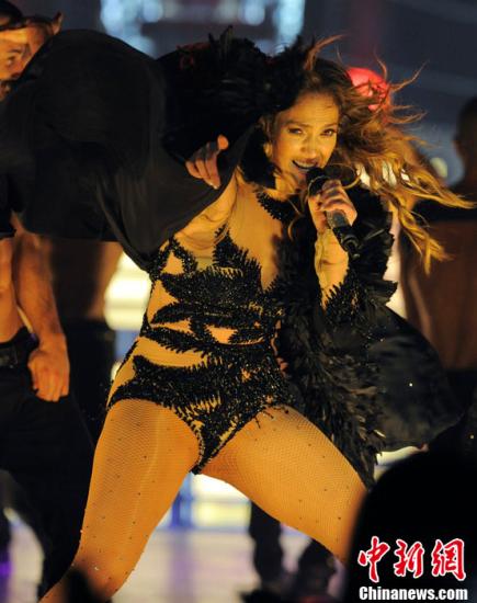 詹妮弗·洛佩兹（Jennifer Lopez）。（资料图）图片来源：东方IC 版权作品 请勿转载