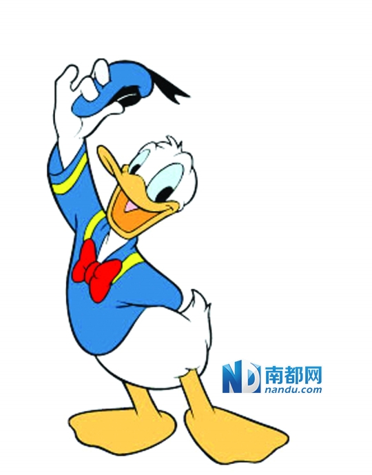 唐老鸭您老八十大寿吉祥