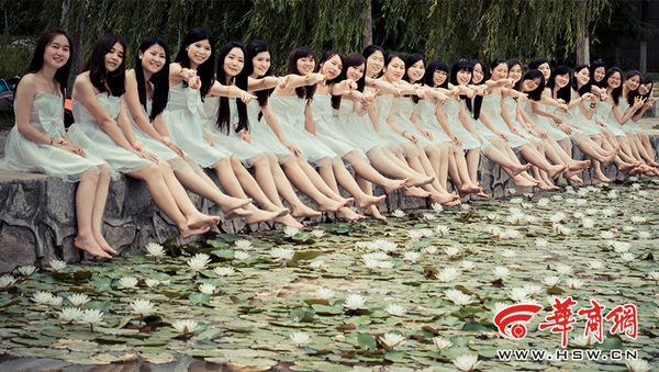 又一大波毕业照来袭 <em>西安</em>邮电大学毕业<em>妹纸</em>求