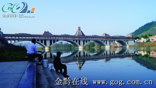 玉屏风雨桥
