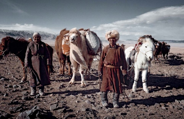 查腾族，蒙古国（The Tsaatan in Mongolia）。