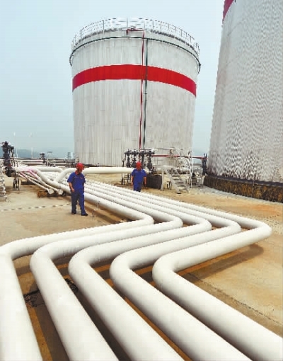 我省成品油管道二期工程投运|长沙|衡阳