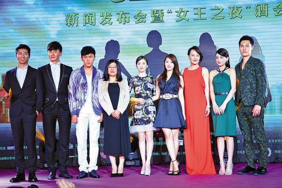 伊能静秦昊当众互相示爱:我们有钱长得又不错