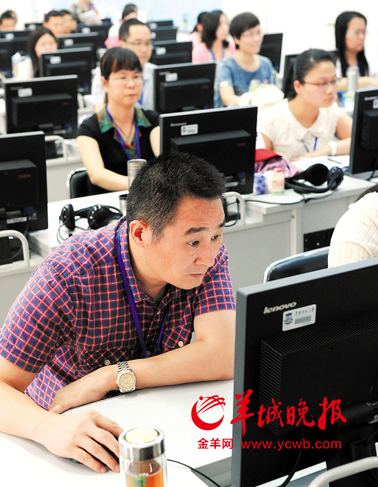 广东高考阅卷已完成60% 平均分预计与去年持