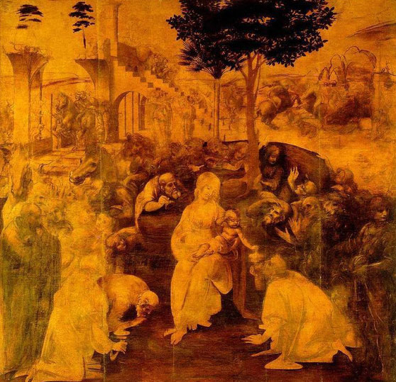 组图：玄机重重名画里的“画中画”|美术馆|乌菲齐_凤凰文化