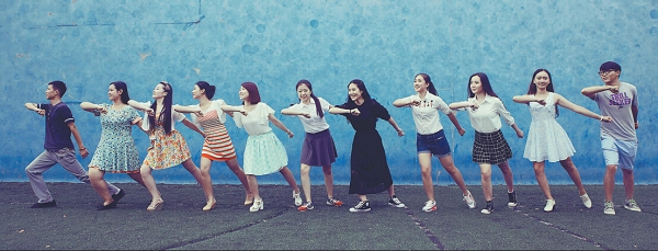 云南高校毕业生创意毕业照|曲鸣飞|学生