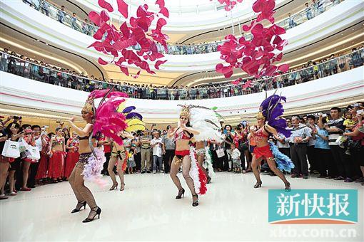 各大商场6月促销手笔大噱头多