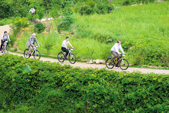 梅州雁洋,荣膺国际慢城|景区|游客