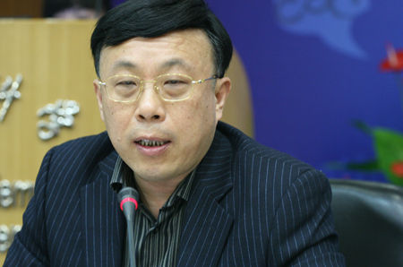 广州日报社原社长、广州日报报业集团原董事长戴玉庆（资料图）