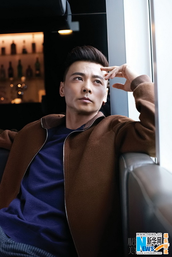 《Vogue服饰与美容》7月刊 武生张晋的电影梦