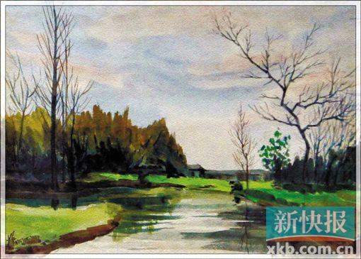 ■温少曼作品。