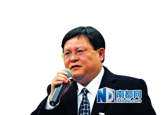 许国。南都记者 陈志刚 摄