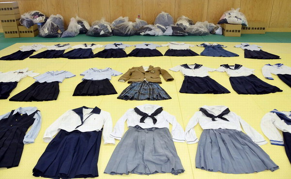 日本男子偷女高中生校服成瘾 家中藏匿300余件