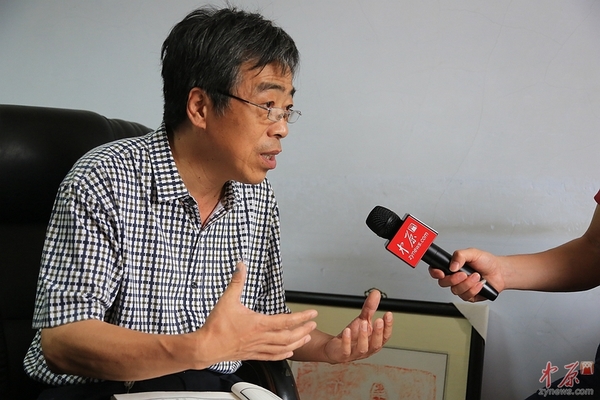 张振明讲述大运河郑州段的历史