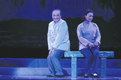 得到观众的笑声是我最大的收获