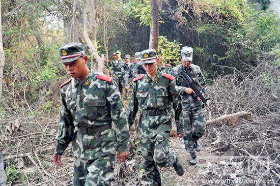禁毒,畹町边防官兵时刻准备着|毒品|海洛因