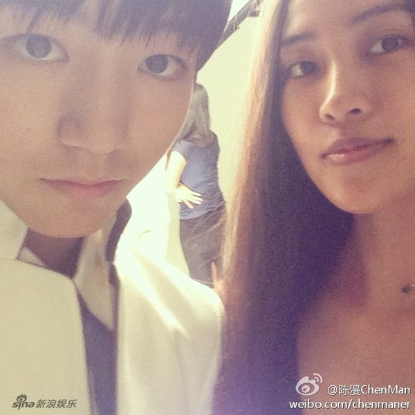 摄影师陈漫携手TFBOYS 和小鲜肉卖萌自拍|鲜