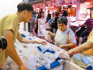 过了这个月在福田就买不到活禽了|食品|生鲜