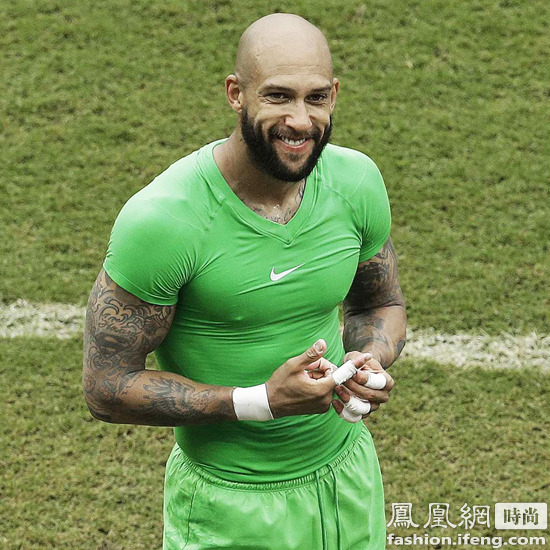 解读10位世界杯足球明星的纹身