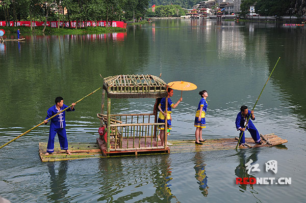 【首发】2014年城步六月六<em>山歌</em>节开幕 许又声